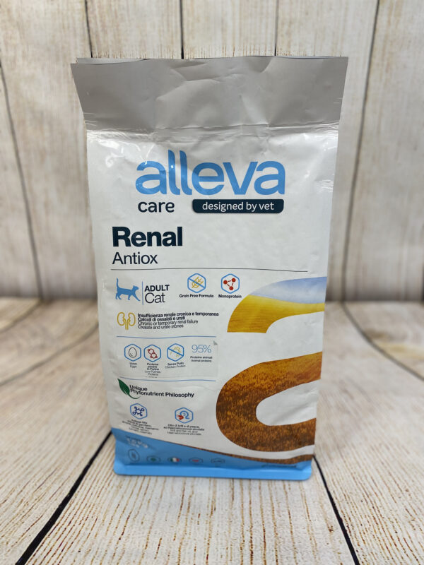 ALLEVA CARE CHAT ADULTE – RENAL 1.5KG