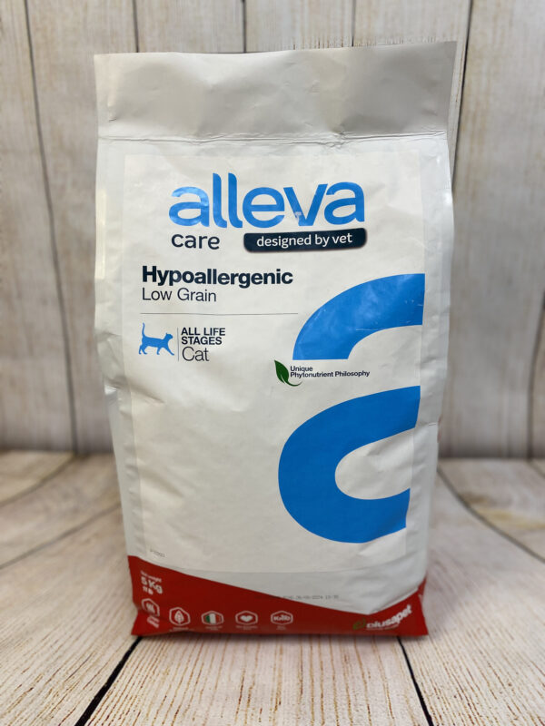 ALLEVA CARE CHAT TOUT AGE – HYPOALLERGENIQUE 5KG