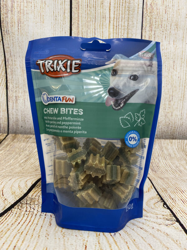 FRIANDISES TRIXIE – CHIEN – CHEW BITES DENTAFUN 150GR