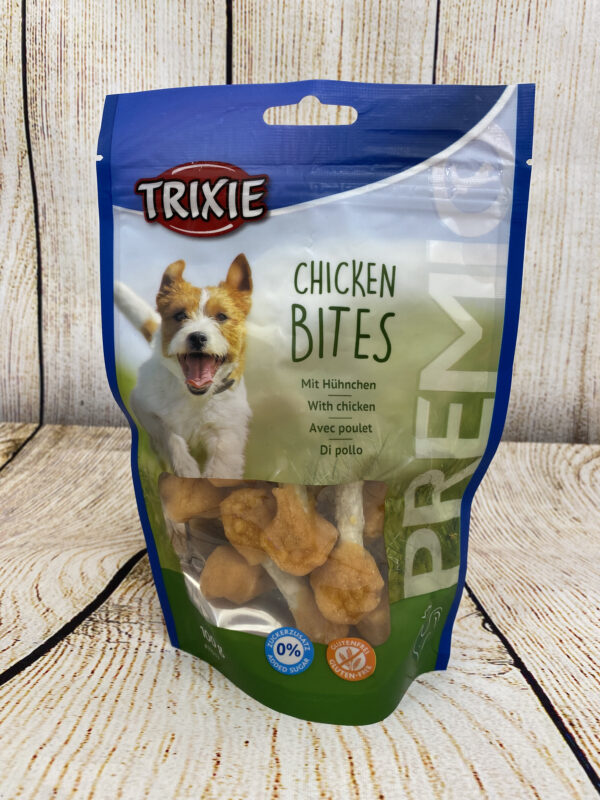 FRIANDISES TRIXIE – CHIEN – CHICKEN BITES – POULET