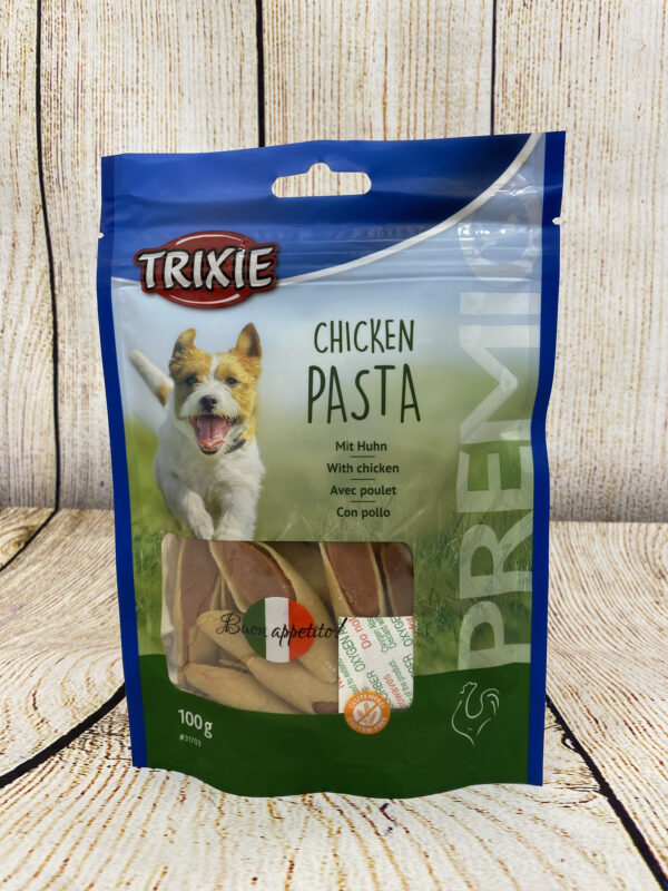 FRIANDISES TRIXIE – CHIEN – CHICKEN PASTA – POULET 100GR