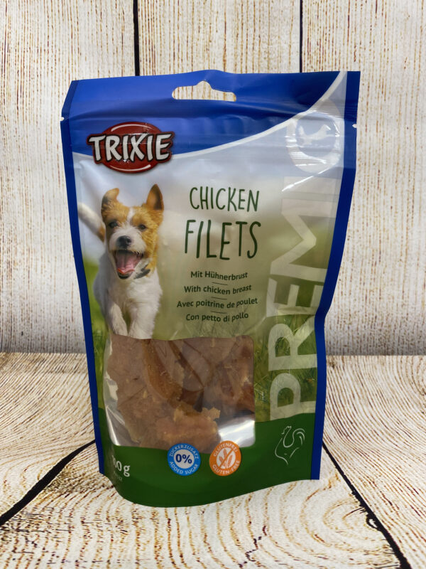 FRIANDISES TRIXIE – CHIEN – CHICKEN FILETS – POITRINE DE POULET