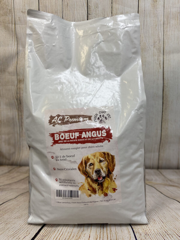 AC PREMIUM CHIEN ADULTE – BOEUF ANGUS PATATE DOUCE&CAROTTE