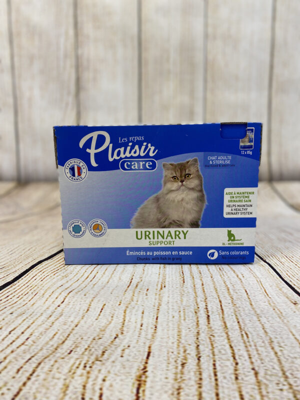 POCHONS EMINCES – CHAT URINARY – POISSON 12X85G