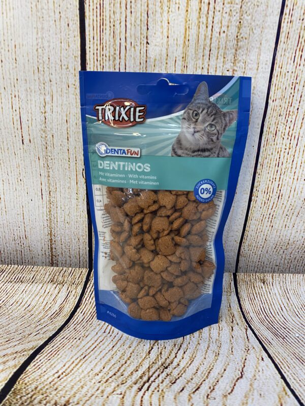 FRIANDISES TRIXIE – CHAT – DENTINOS DENTAFUN – VITAMINES 50GR